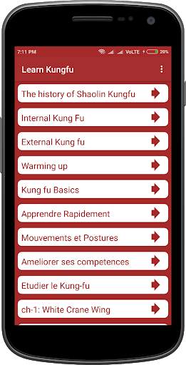 Learn Kungfu screenshot 1