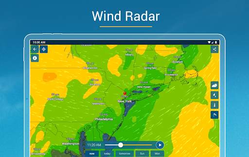 Weather & Radar - Storm radar screenshot 13