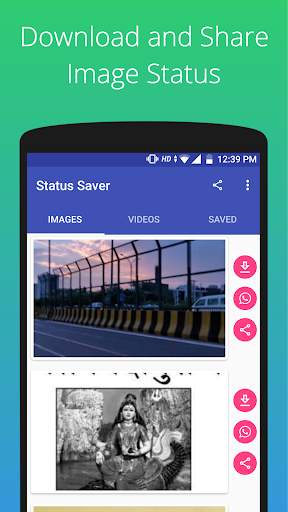 Status Downloader for Whatsapp & Status Saver - Wa screenshot 1