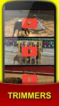 TRIMMERS FUNNY VIDEOS OF BULLS screenshot 1