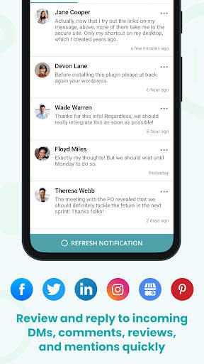 RecurPost- Social Media App screenshot 5