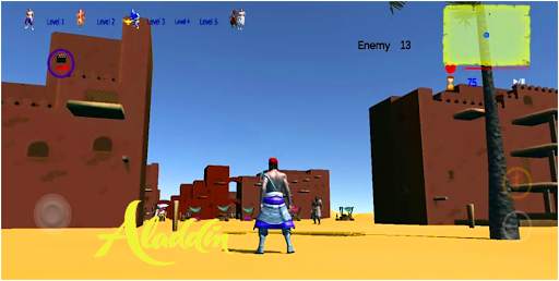 Adventures Aladdin Game 3D screenshot 5