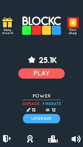 BlockC - Block Crush screenshot 1