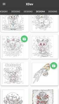 Cute Color - Color by Numbers screenshot 7