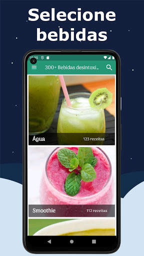 Mais de 300 bebidas desintoxicantes screenshot 1