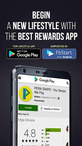 PERA SWIPE - You Swipe, We Pay screenshot 1