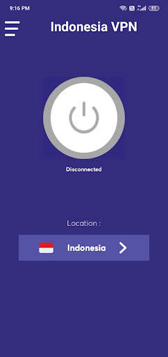Indonesia VPN - Fast VPN Proxy screenshot 5