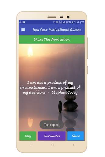 2019 New Year Motivational Quotes screenshot 1