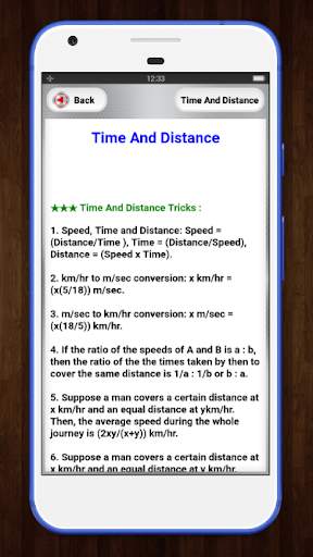 Math Tricks Of All Competitive Exams App screenshot 3
