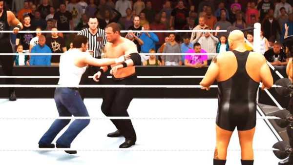 World Battle Tag Team : 3D Liberal Fighting Game screenshot 2