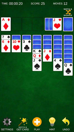 Solitaire - Classic Offline Free Card Game 3 تصوير الشاشة