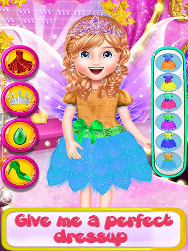 Fairy Fashion Braided Hairstyles games for girls screenshot 6