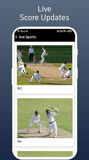 Live Cricket TV - Live Cricket screenshot 2