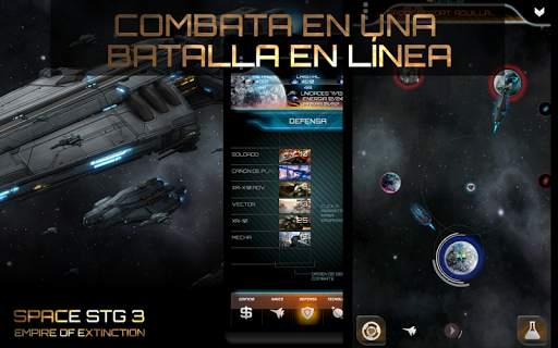 Space STG 3 - Estrategia screenshot 1