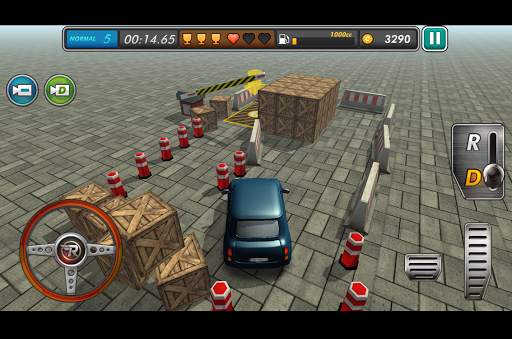 RealParking3D Parking Games screenshot 6