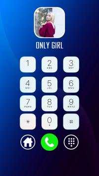Video call only girl 3 تصوير الشاشة