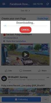 Video Downloader for Facebook -FB Video Downloader screenshot 4