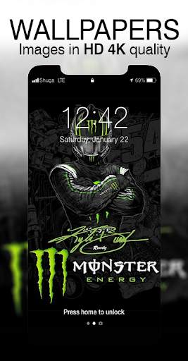 Monster Energy Wallpapers screenshot 4