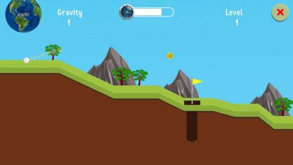 Martian Mini Golf स्क्रीनशॉट 2