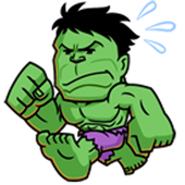 Hulks Jump vs Monster icon