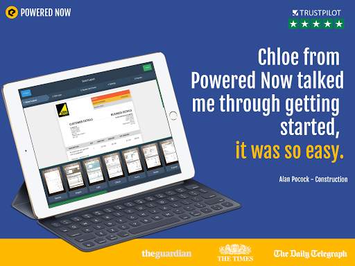 Invoicing, Quoting, Scheduling App : Powered Now screenshot 5