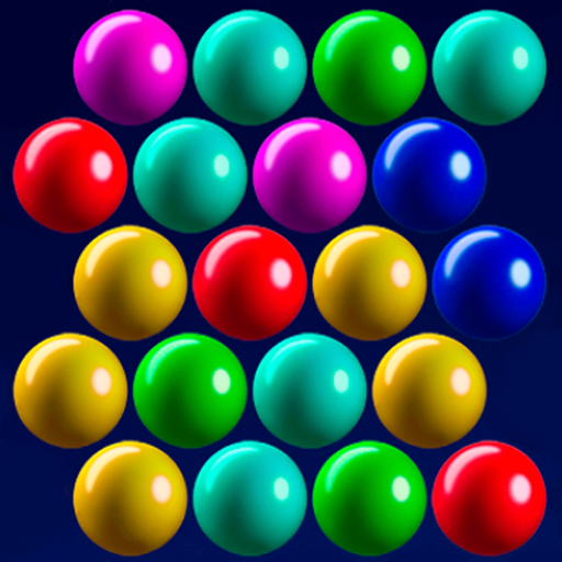 ikon Thomas Bubble Space. Pertandingan 3 game