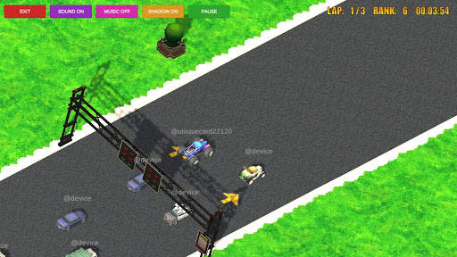 Mini Car Racing Game स्क्रीनशॉट 7