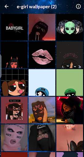 e girl wallpaper screenshot 4