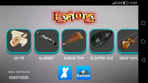 EGA ORG-Sanal Enstrüman screenshot 1