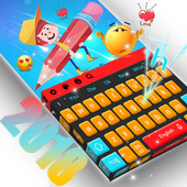 Colorful New Keyboard 2018 Theme icon