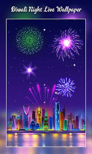 Diwali Night Live Wallpaper screenshot 3