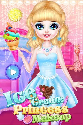 Ice Cream Princess Makeup скриншот 1