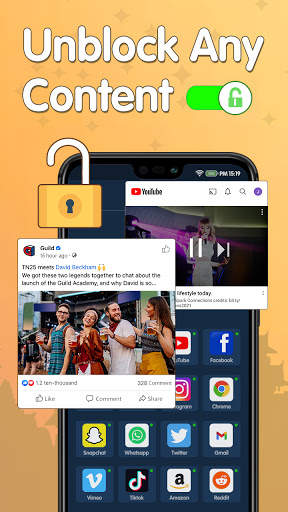 Mimo VPN screenshot 1