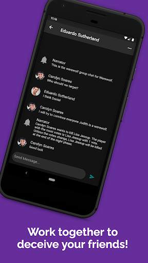 WolfChat - Play Werewolf Games And Chat Online screenshot 4