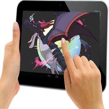 how to draw pokemon mega evolution screenshot 4