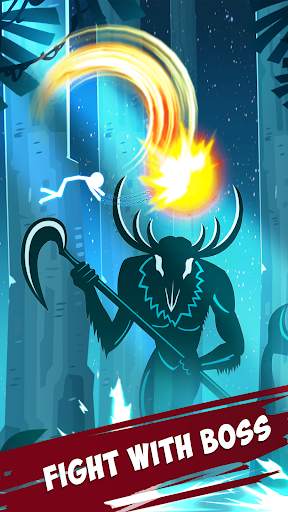 Idle Stickman - King of Weapons screenshot 1