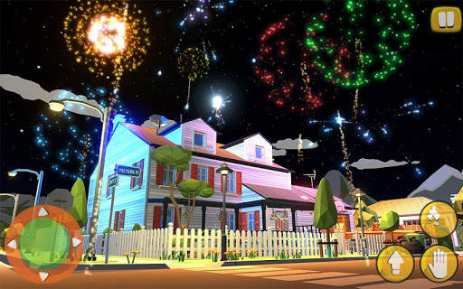 Fireworks Boy Simulator 3D screenshot 1