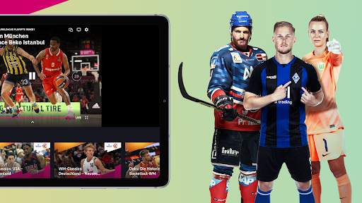 MagentaSport - Dein Live-Sport screenshot 11
