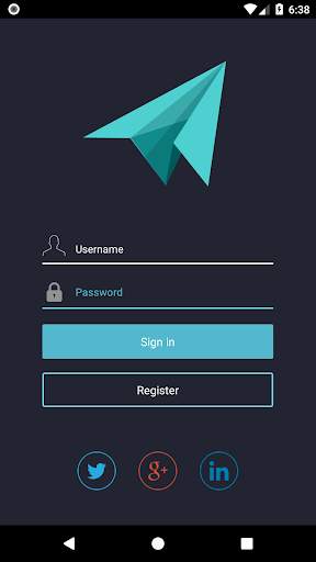 Movie app by mat|r screenshot 1