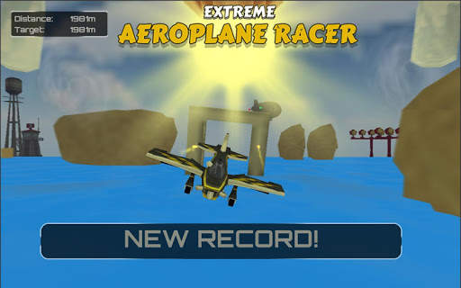 Extreme Aeroplane Racer - Cessna Plane Racing screenshot 5