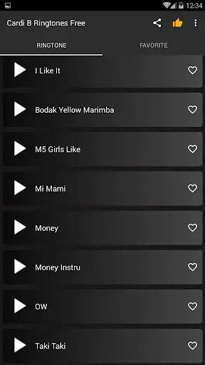 Cardi B Ringtones free screenshot 2