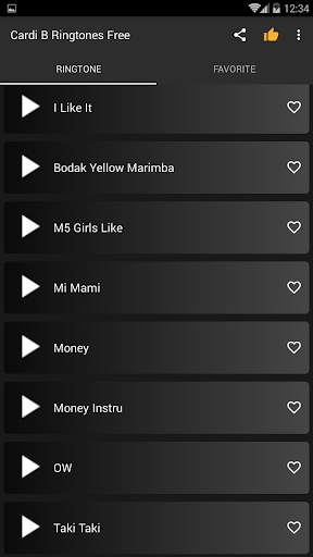 Cardi B Ringtones free screenshot 2