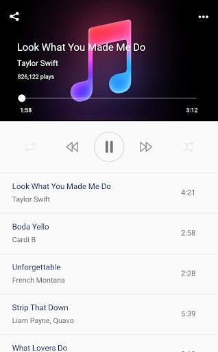 My Music screenshot 2