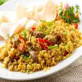 Chicken Schezwan Fried Rice Recipes icon