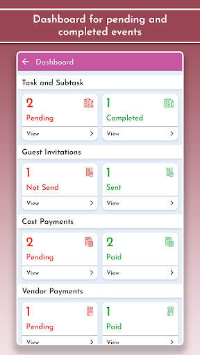 Wedding Planner & Organizer, Guest Checklists screenshot 8