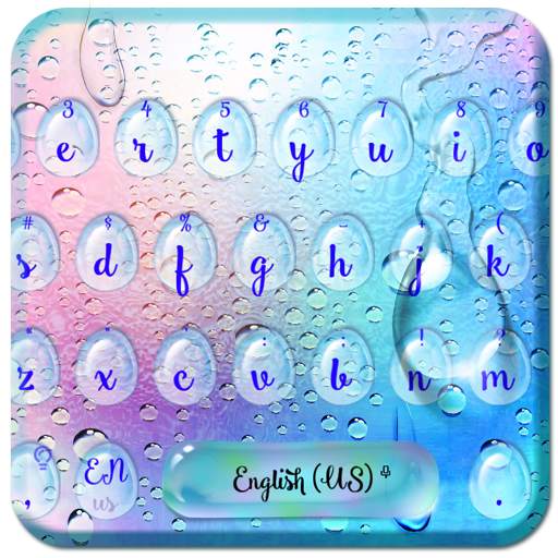 Colorful Water keyboard 10001002