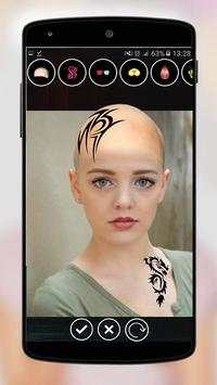 Bald Photo Editor screenshot 1