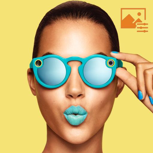 Filters, Frames, Emojis, Stickers, Photo Collage icon