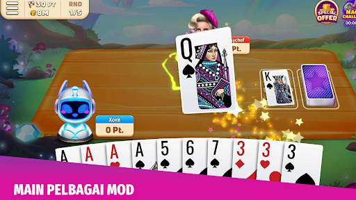 Gin Rummy Stars - Card Game screenshot 2