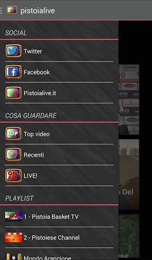 Pistoialive - La TV di Pistoia screenshot 3